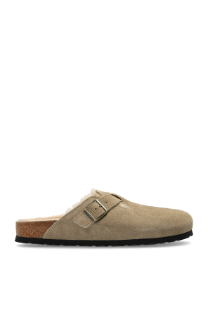 Birkenstock Slides Naples Shearling | Men's Shoes | Vitkac